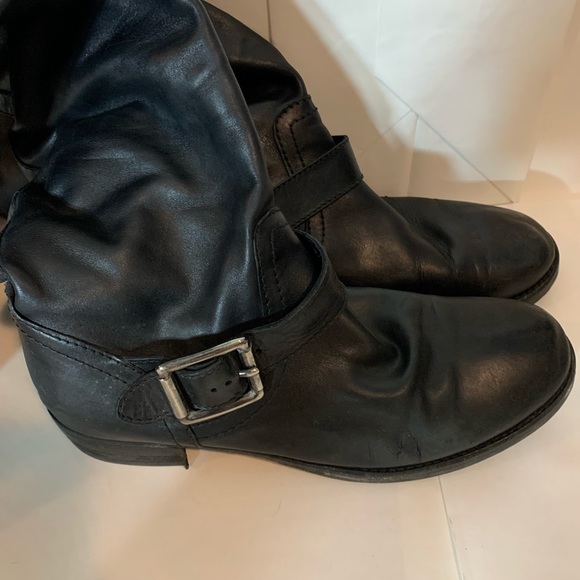 Valentino leather boots - Picture 2 of 5